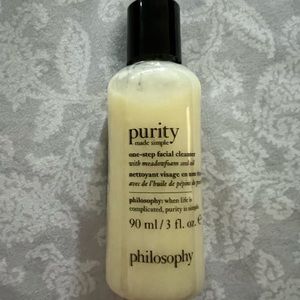Philosophy Purity Cleanser. 3oz. Sealed.
